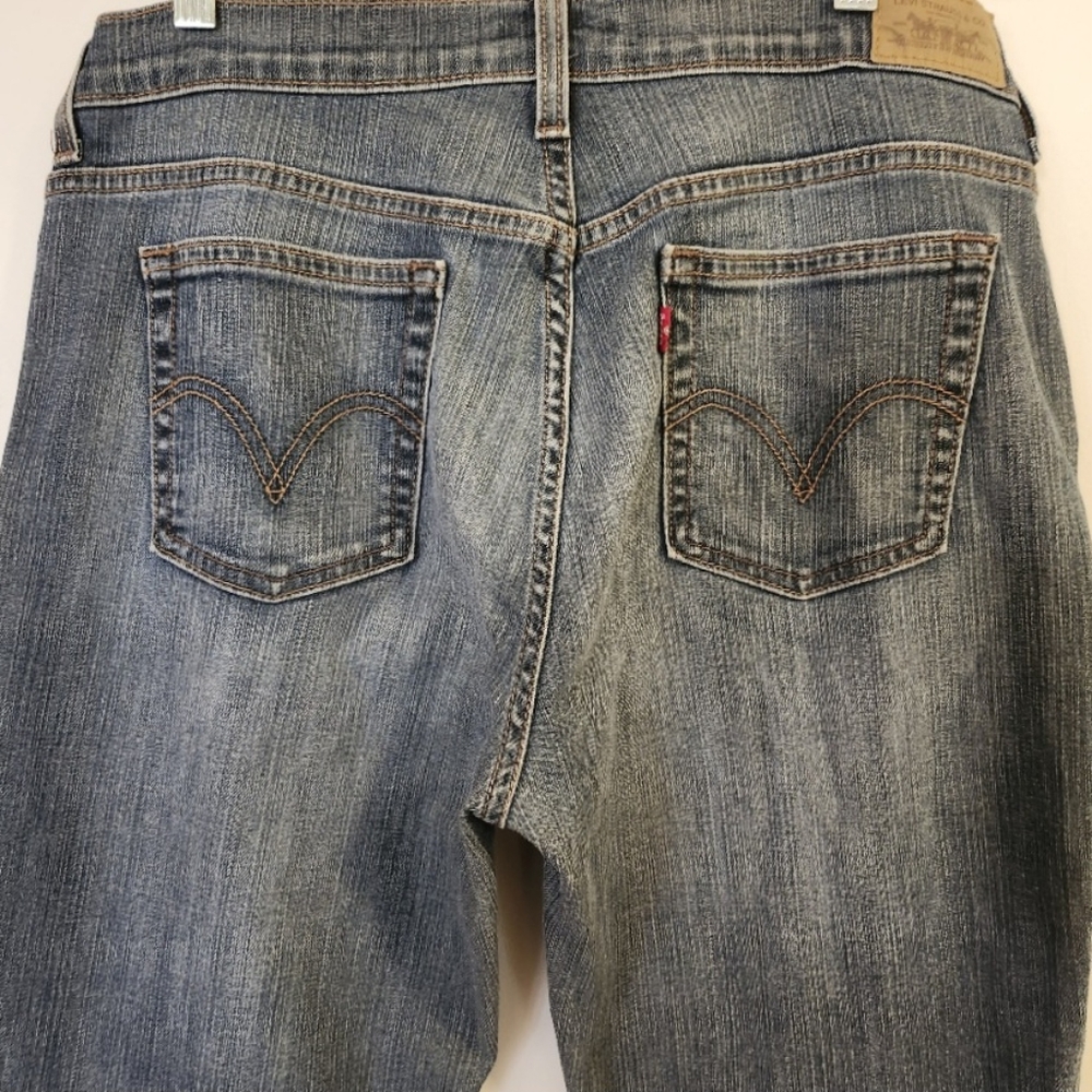 Levi's 515 Boot Cut Jeans *Long* - Picture 7 of 10